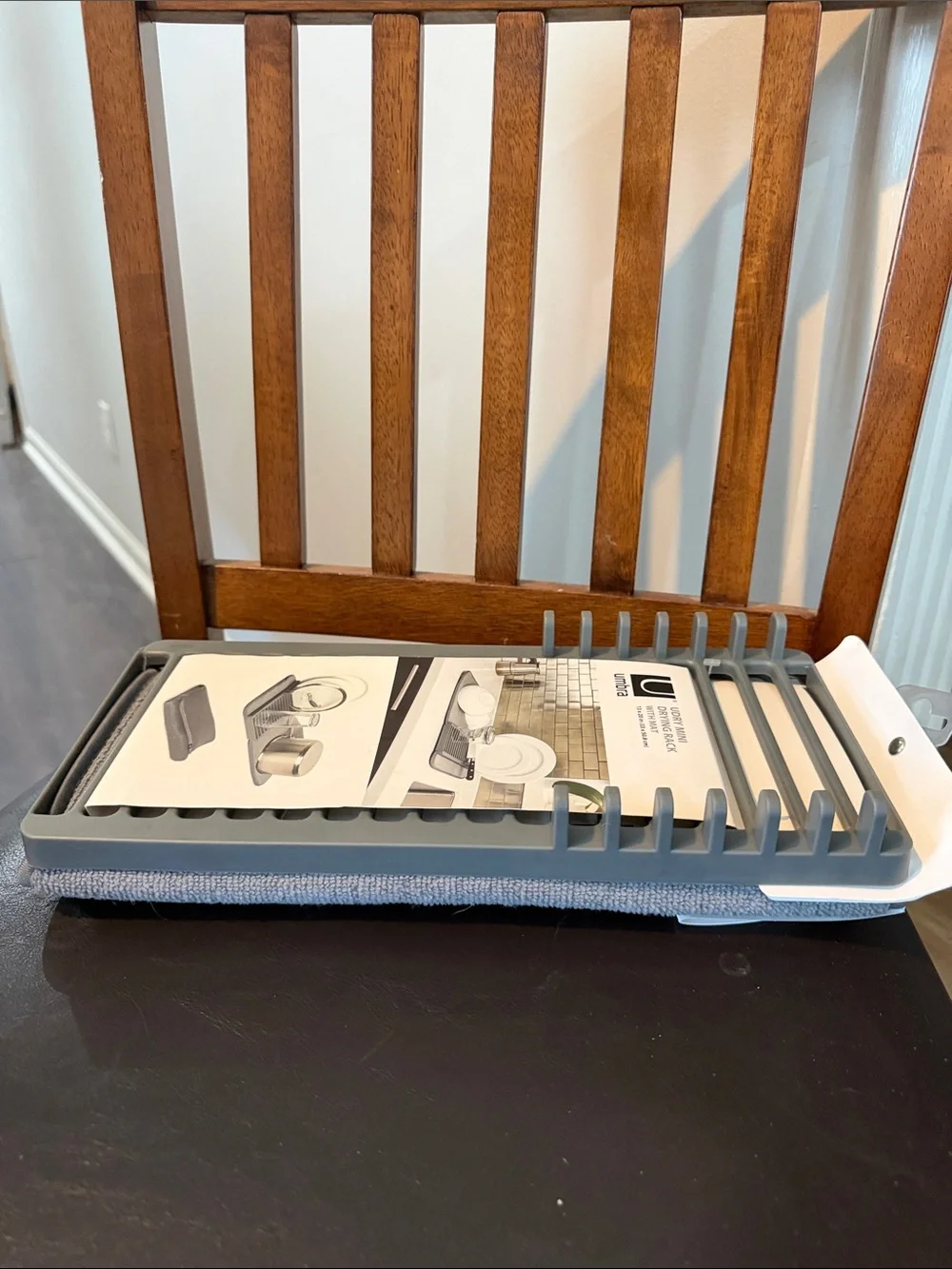 NWT Umbra UDry Mini Drying Mat with Rack - Picture 3 of 5